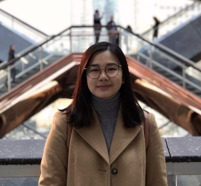 Intern Spotlight: Ashley Chong - The Sylvia Center